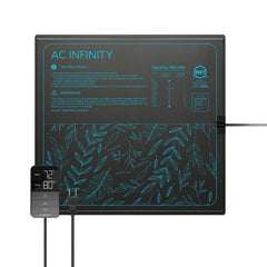 AC Infinity SUNCORE H5 front view showing full mat coverage and reliable heating