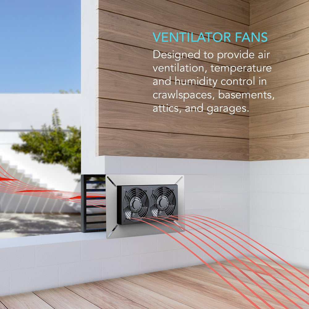 AC Infinity close-up of fan blade, benefits optimized air movement