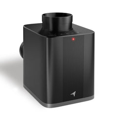 AC Infinity THERMOFORGE S7 front view showing compact heater and vents for efficient warmth