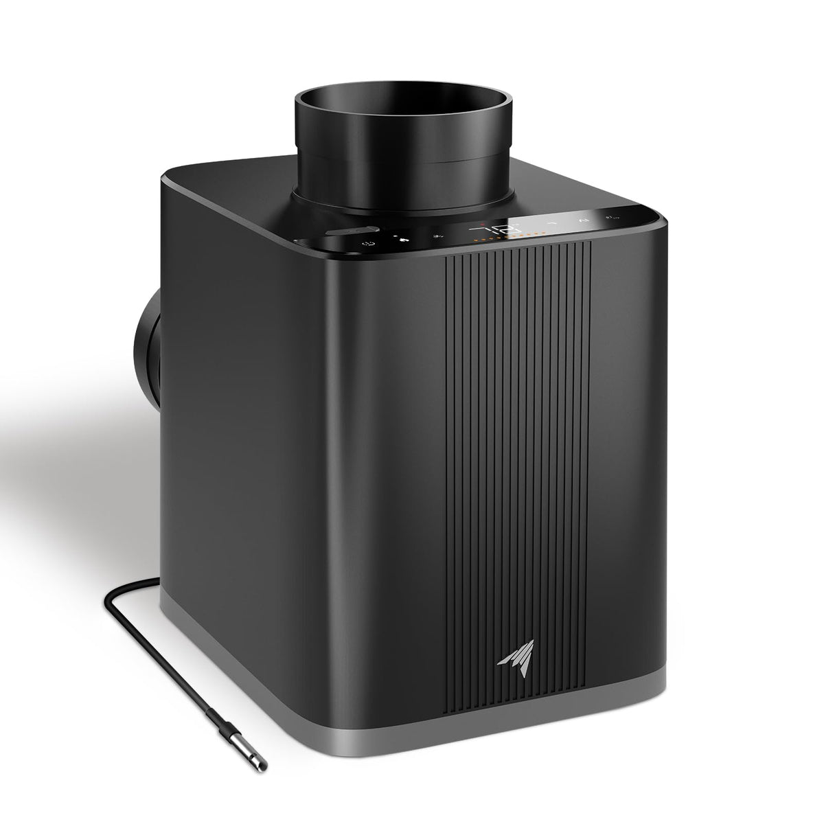 AC Infinity THERMOFORGE T7 front view showing compact heater and controls for reliable heating