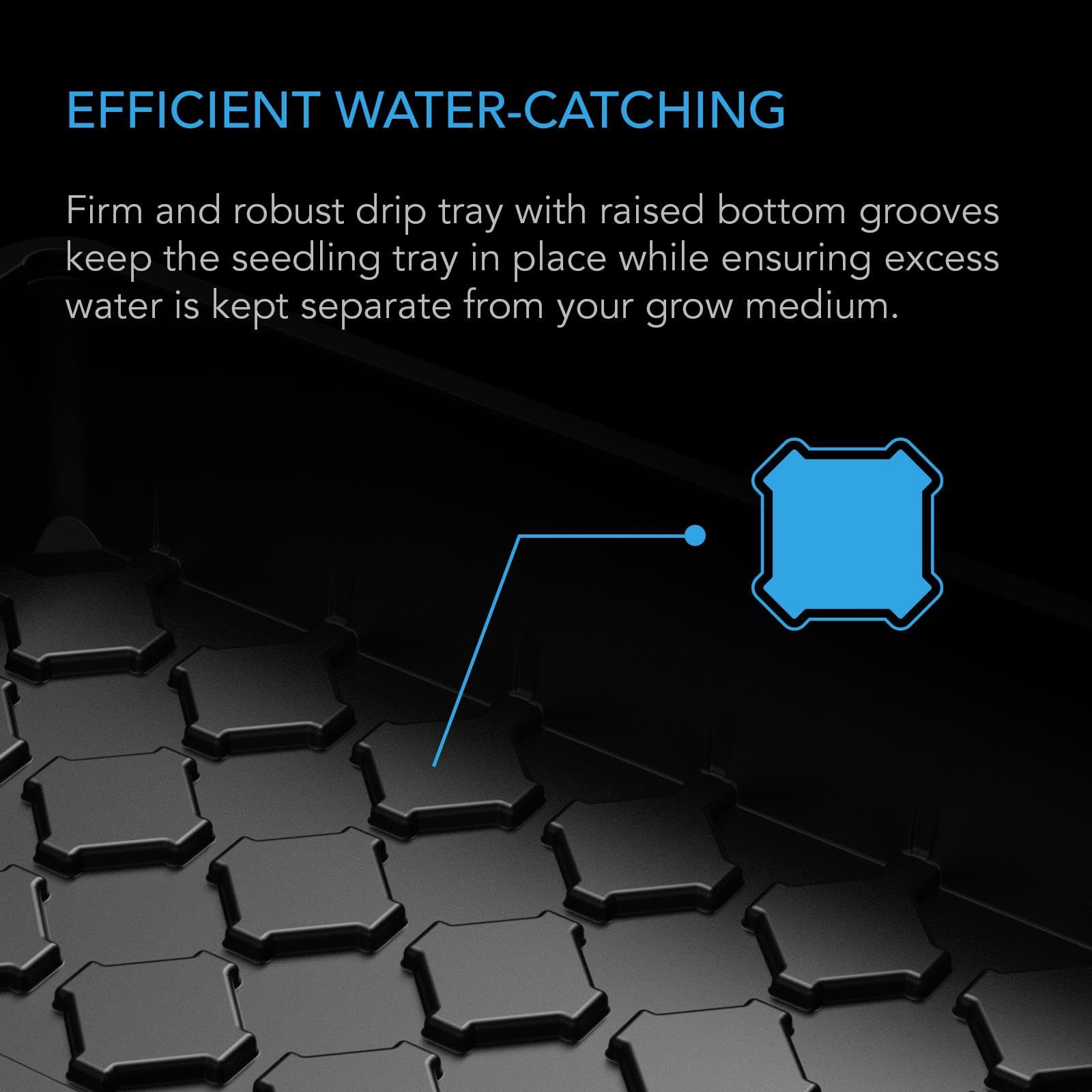 AC Infinity adjustable vent detail demonstrating airflow control benefit