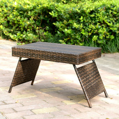 AC Pacific close-up of weather-resistant wicker texture highlighting durable low-maintenance finish