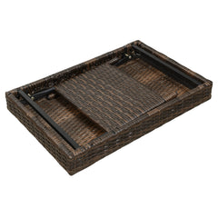 AC Pacific folded flat for storage demonstrating portability and space-saving convenience