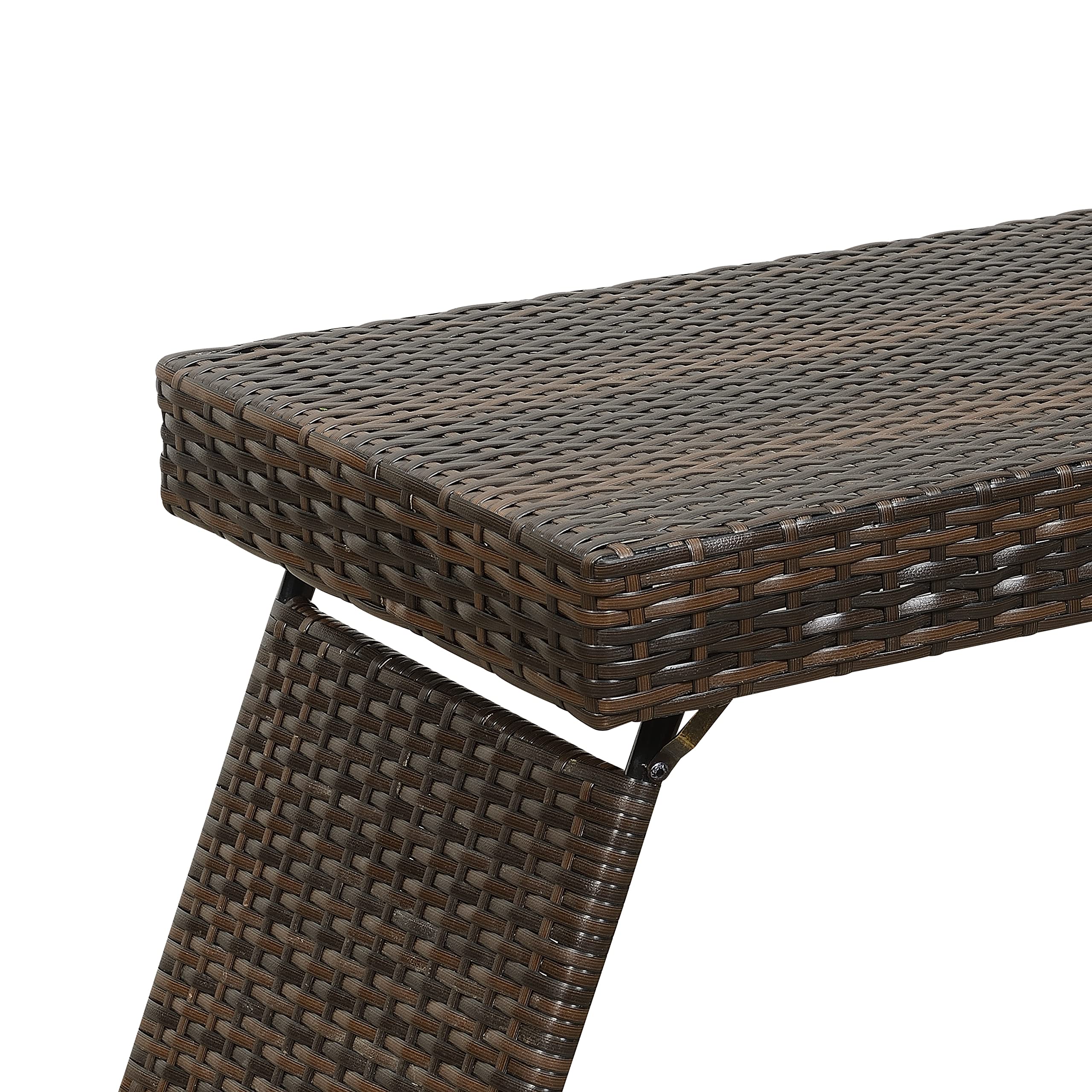 AC Pacific next to a chair to show scale and proper height for seating comfort