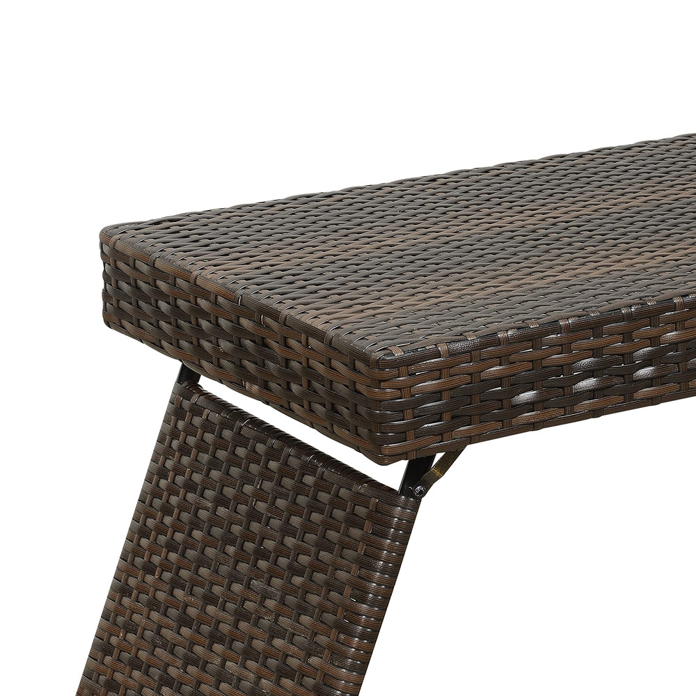 AC Pacific next to a chair to show scale and proper height for seating comfort