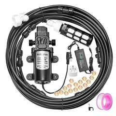 ACBungji front packaging showing complete misting kit for easy setup and cooling