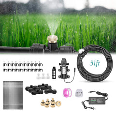 ACBungji pump and filter assembly placed in reservoir for reliable suction and filtration