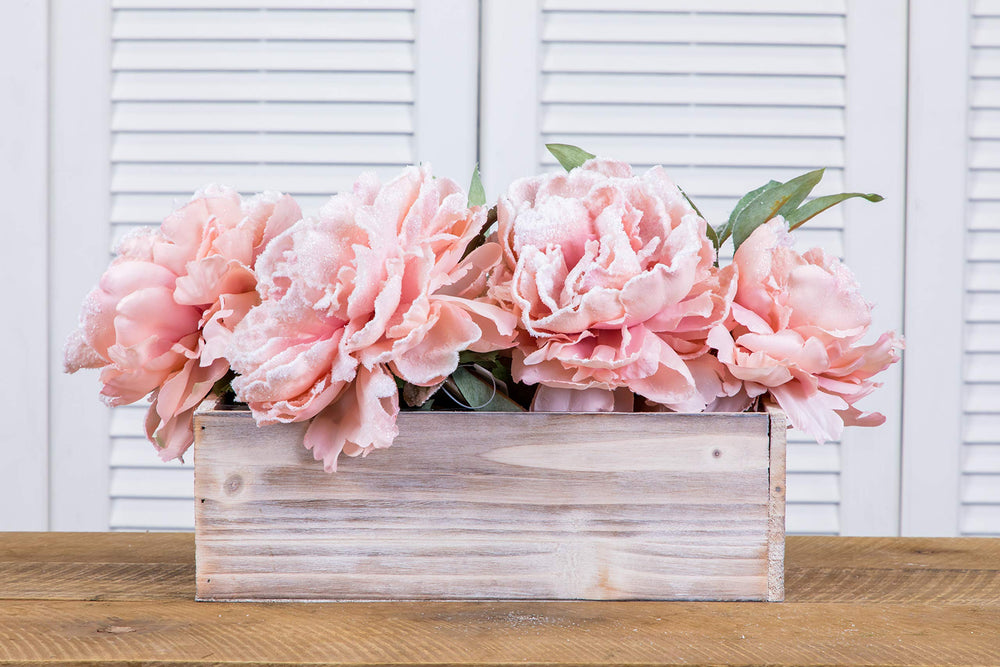 Accent Decor close-up of wood grain and whitewash finish highlighting rustic texture and authentic look