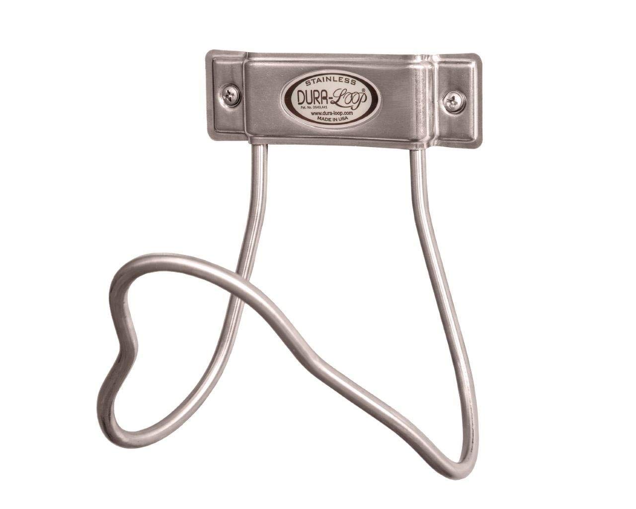 ACCU Dura-Loop Large front view showing mounted hose and tidy storage benefit