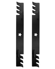 ACEBRI 42-inch blade front view showing full length and cutting profile benefit
