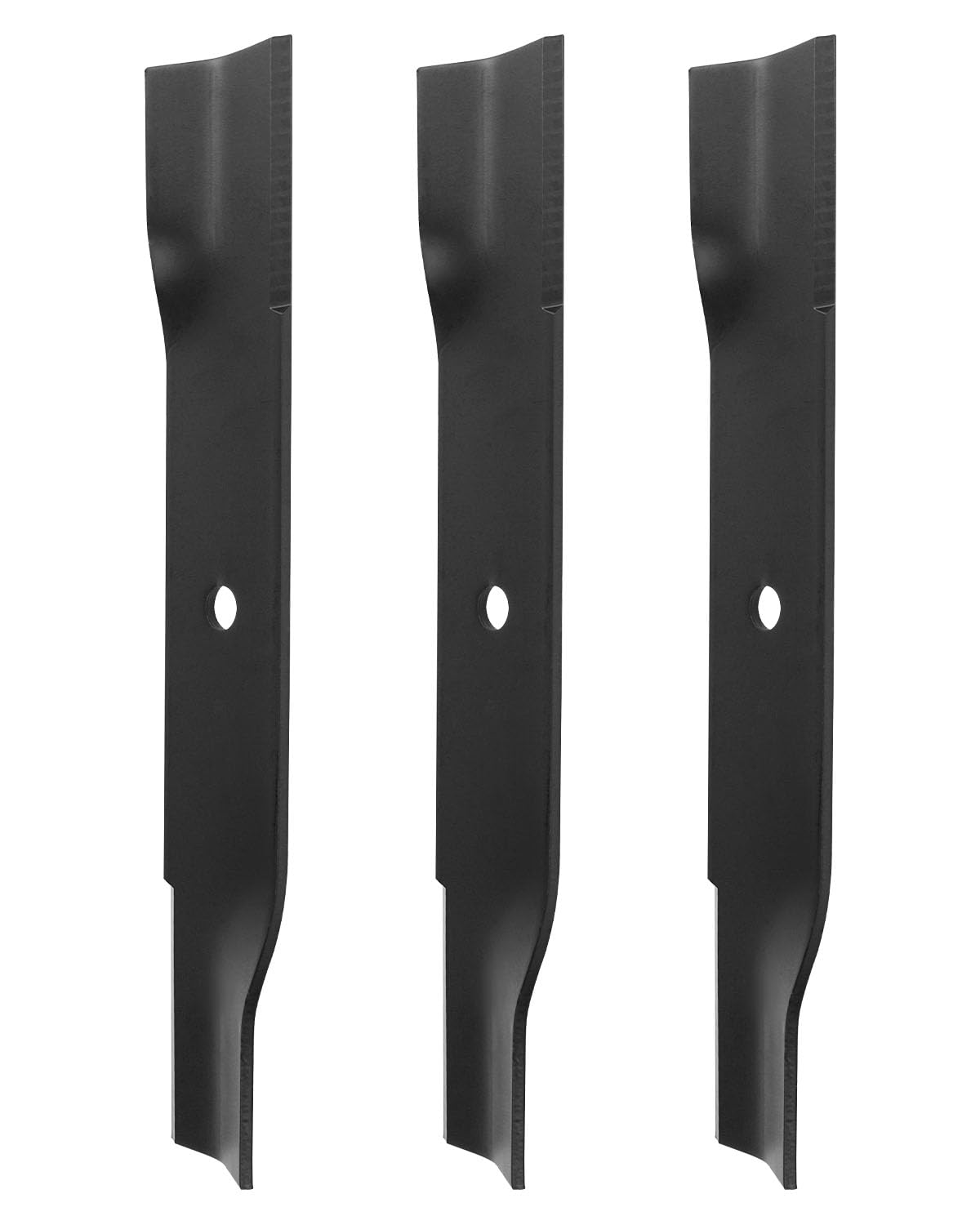 ACEBRI front view of 48 inch blade showing fit and balance benefit