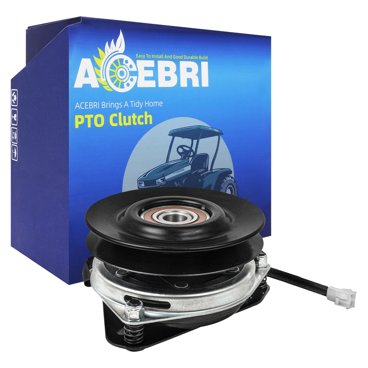 ACEBRI clutch front assembly showing robust housing and fit