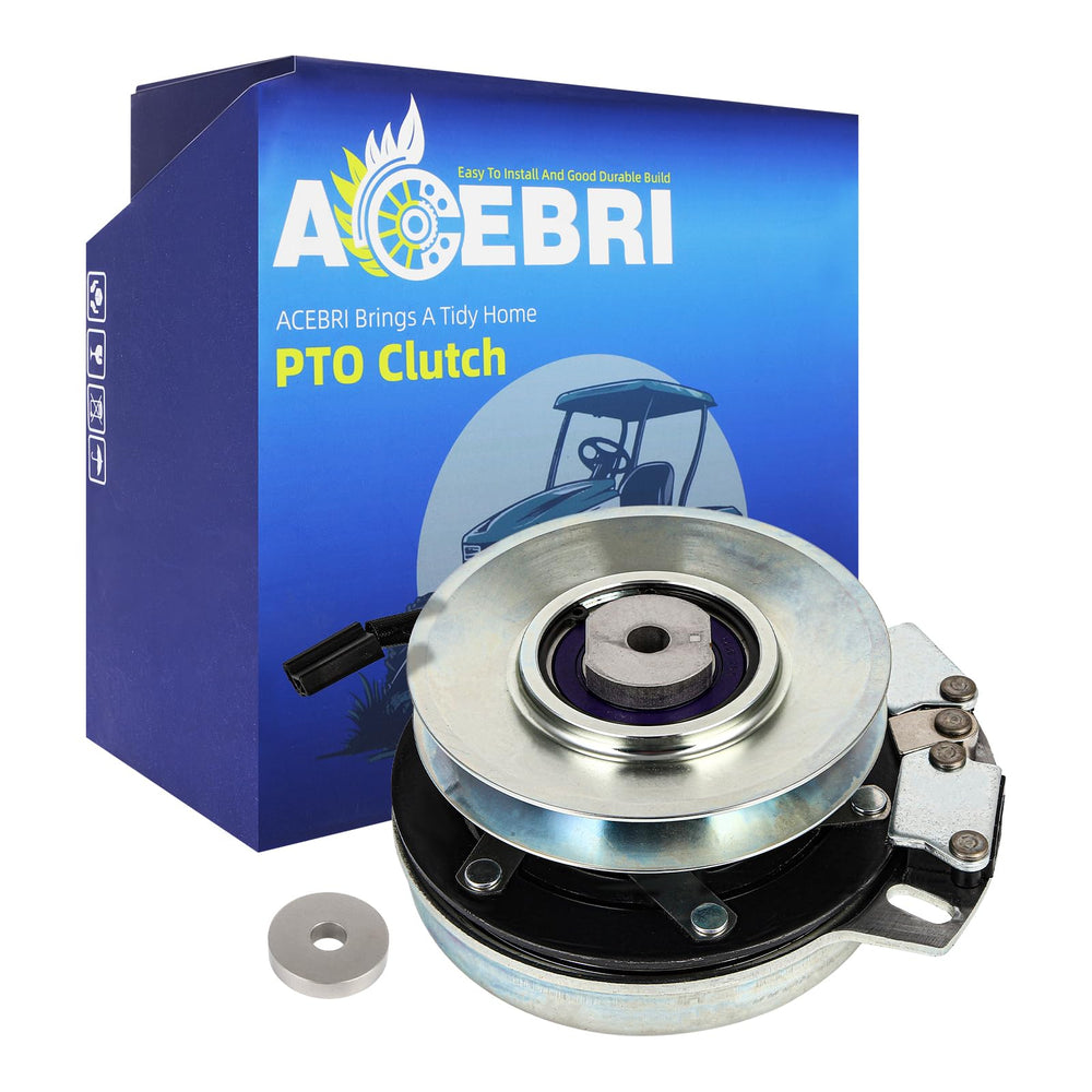 ACEBRI clutch front view showing fitment and easy replacement benefit