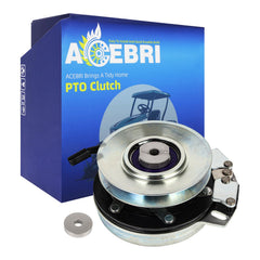 ACEBRI clutch front view showing fitment and easy replacement benefit
