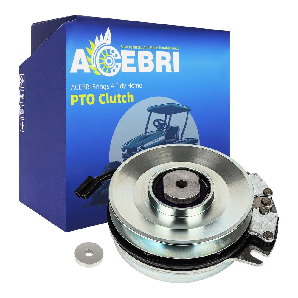 ACEBRI clutch front view showing mounting holes and reliable fit