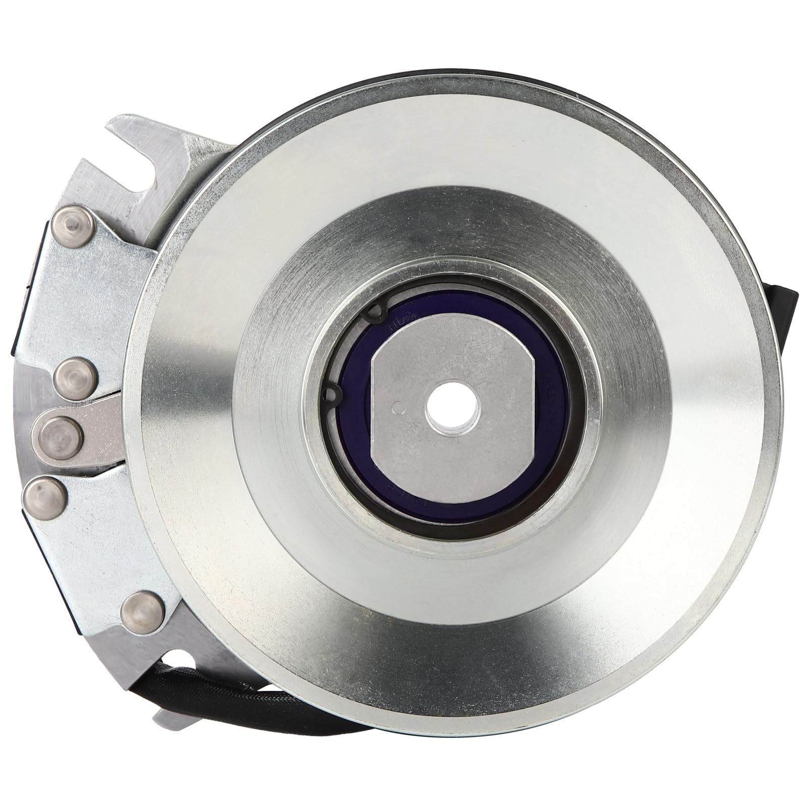 ACEBRI clutch engaged on cutting deck demonstrating dependable blade control
