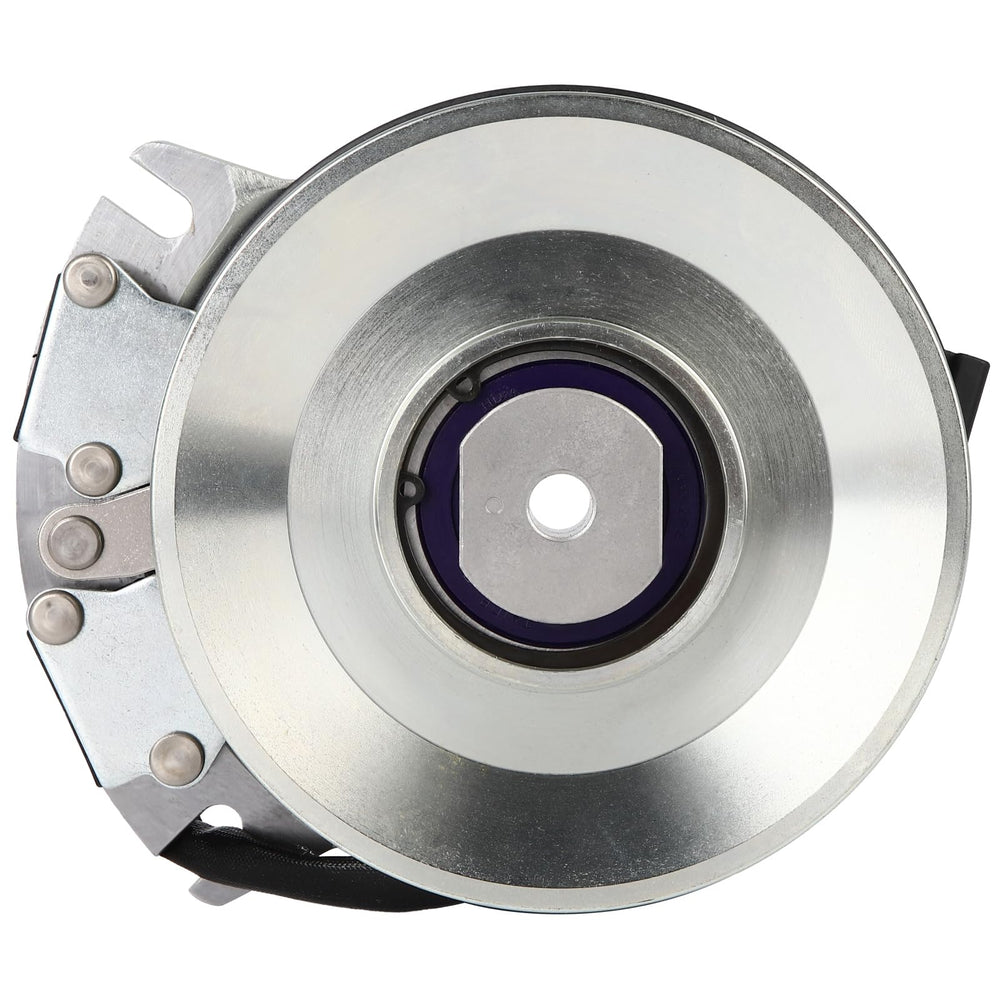 ACEBRI clutch engaged on cutting deck demonstrating dependable blade control