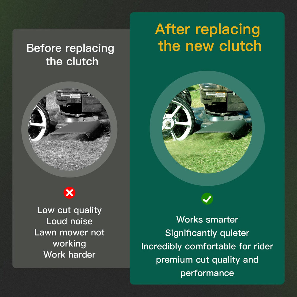 ACEBRI clutch label and markings showing OEM cross-reference numbers