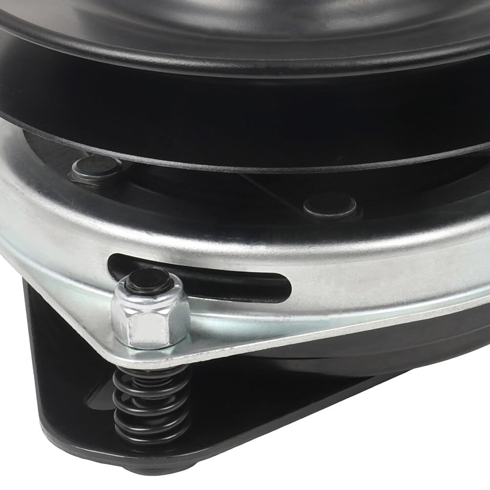 ACEBRI clutch on a garden tractor illustrating restored blade control