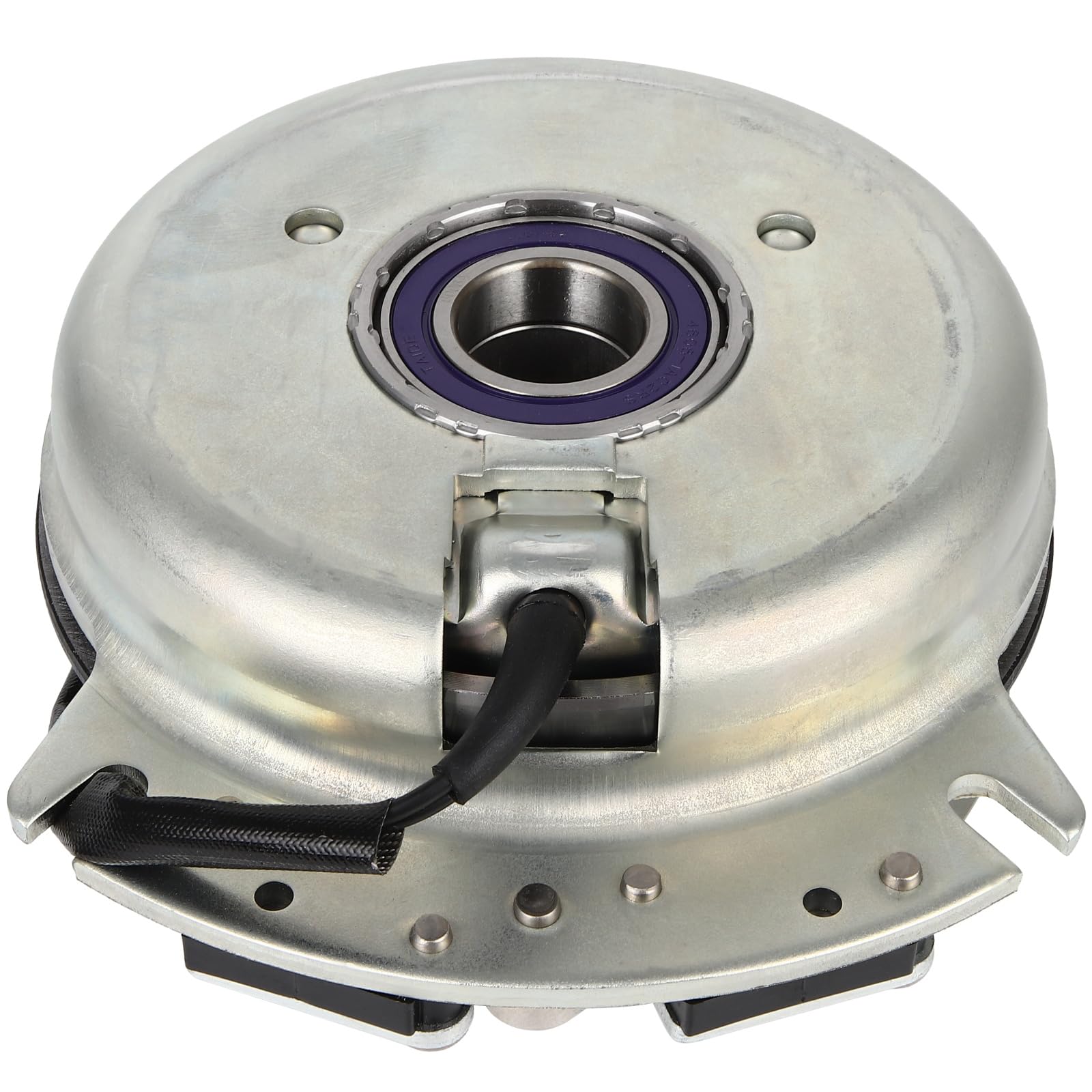 ACEBRI clutch material grain close-up showing heat-treated steel durability