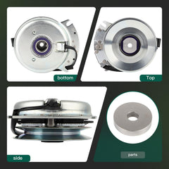 ACEBRI clutch pulley closeup showing precise grooving for belt life