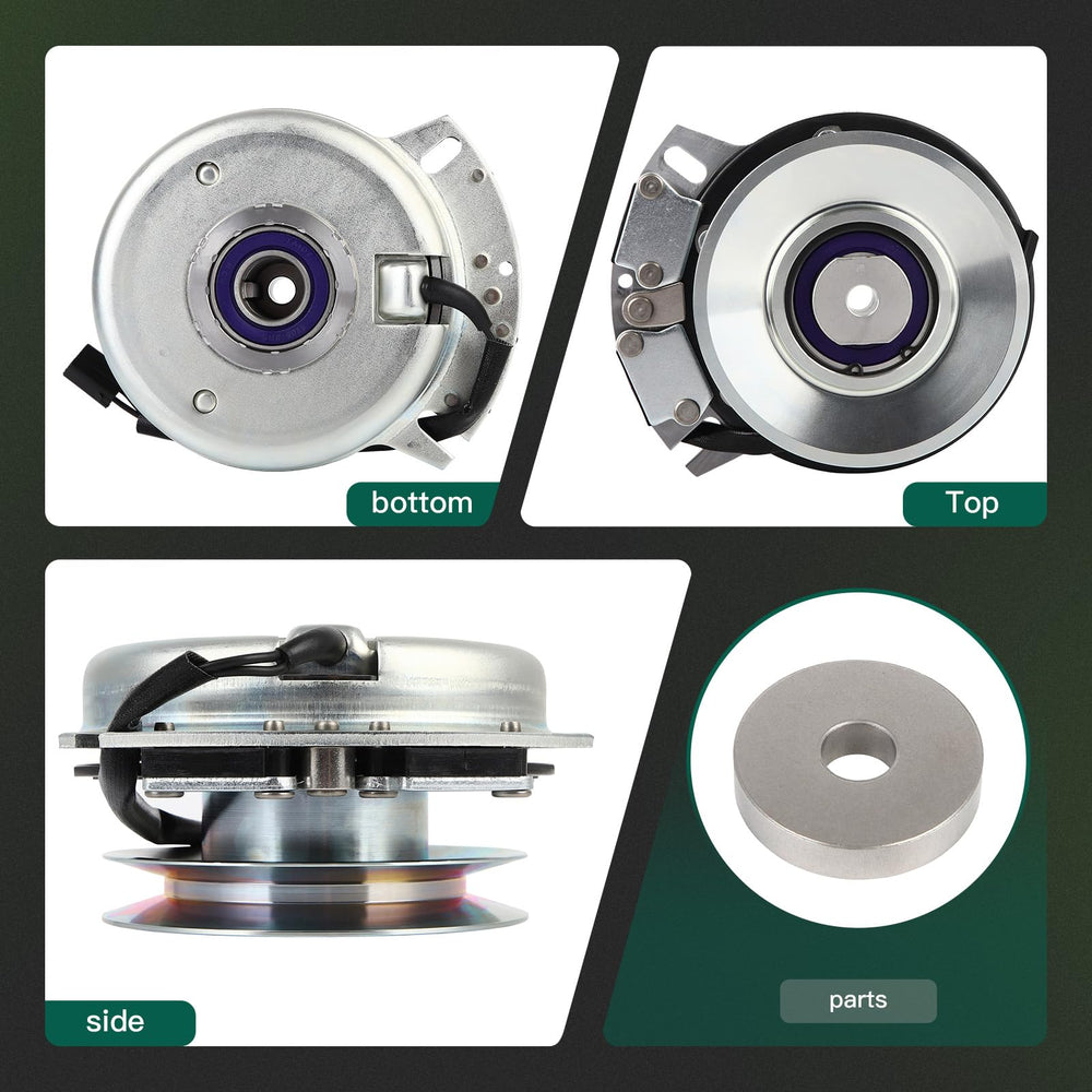ACEBRI clutch side profile illustrating compact design and balance