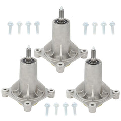 ACEBRI front assembly view showing full spindle ready for replacement