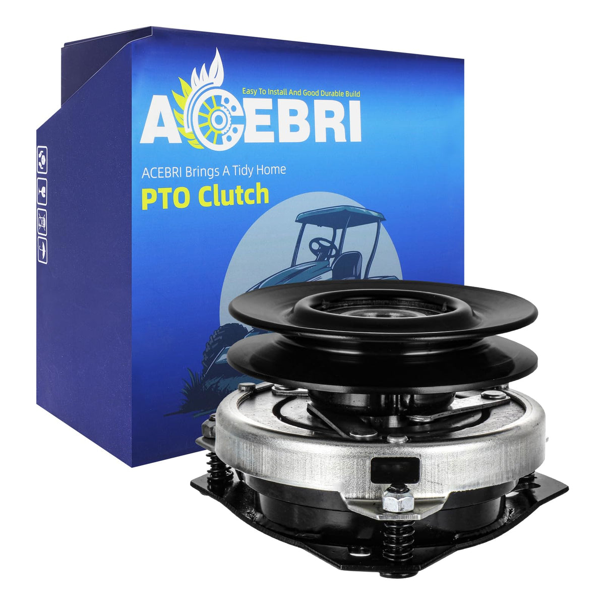 ACEBRI front view clutch unit showing solid build and direct replacement benefit