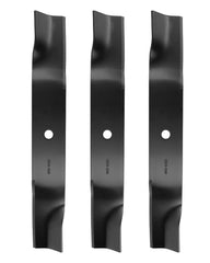 ACEBRI front view of replacement blade showing fit for 60-inch decks and dependable cut