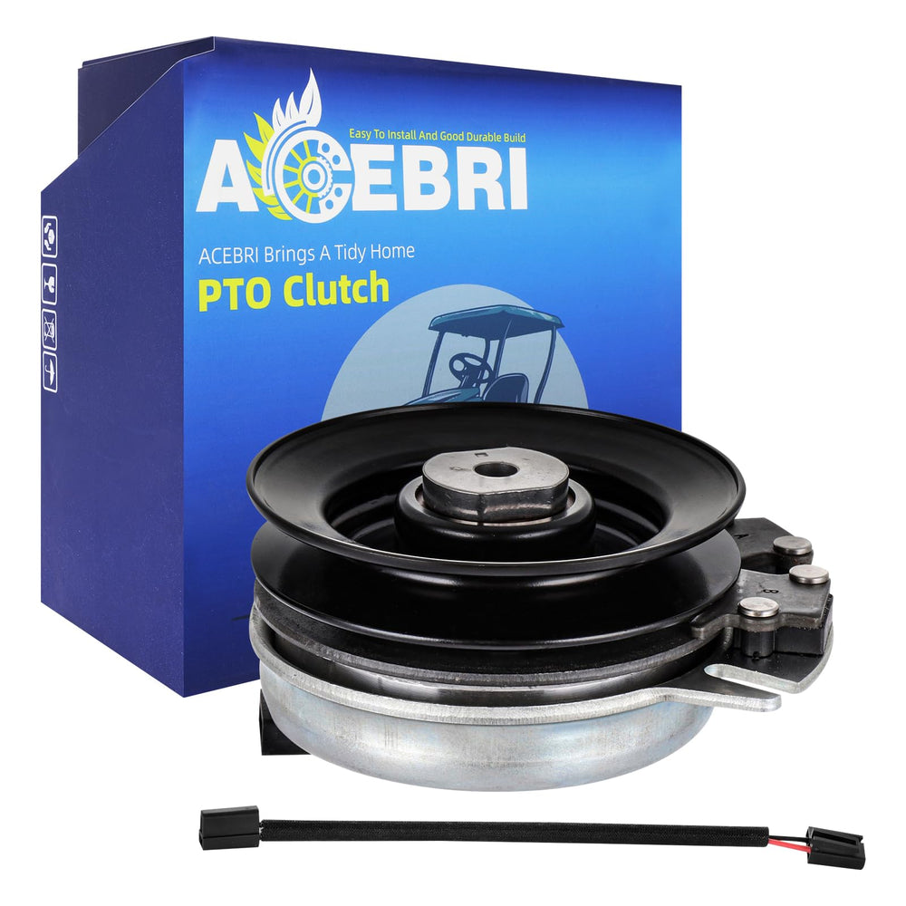 ACEBRI front face of PTO clutch showing mounting holes and reliable fit
