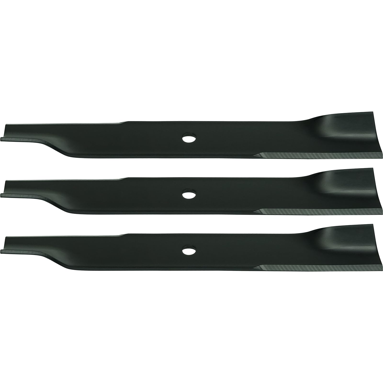 ACEBRI front view of 52 inch blade showing fitment and clean cutting edge benefit