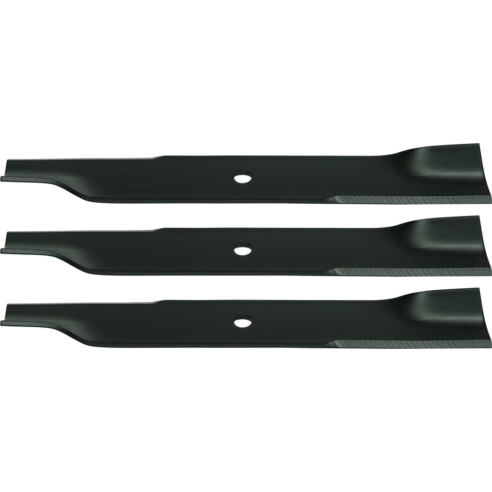 ACEBRI front view of 52 inch blade showing fitment and clean cutting edge benefit