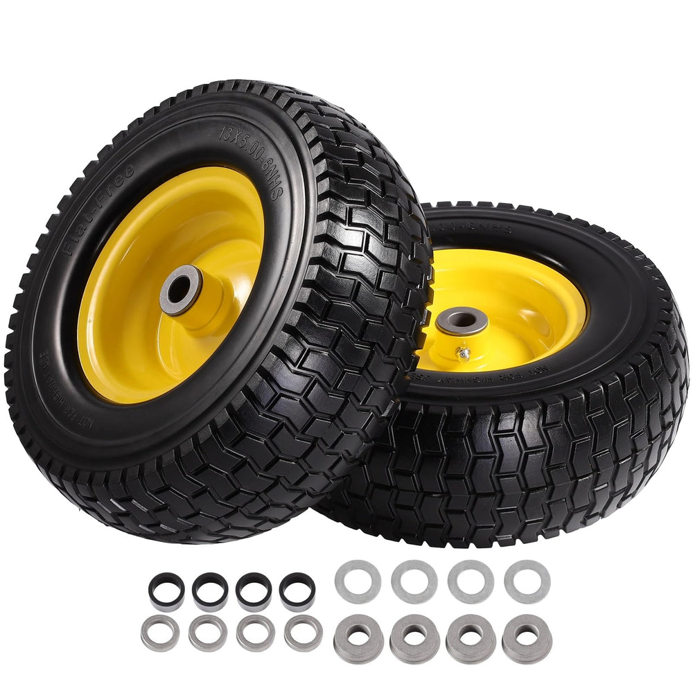 ACEBRI front packaging view showing ready-to-install wheel and tire benefits