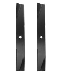 ACEBRI front view 38-inch mulching blade showing correct fit and restored cutting performance