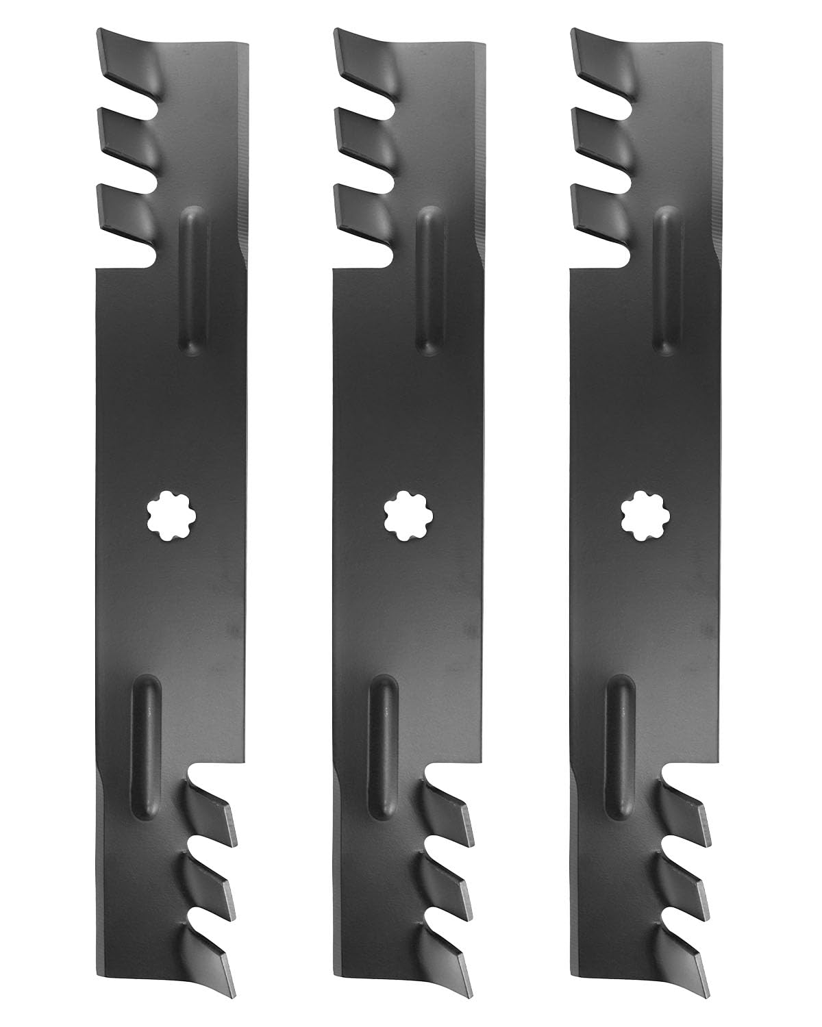 ACEBRI front view of 48 inch blade showing full profile and fit benefit
