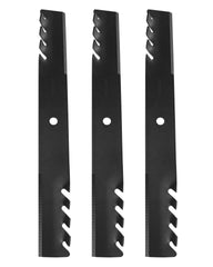 ACEBRI front view of 61-inch blade showing profile and fit benefit
