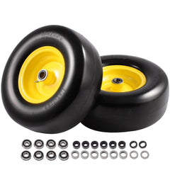ACEBRI front assembled wheel showing complete unit and quick replacement benefit