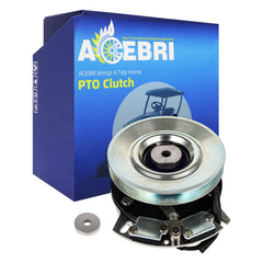 ACEBRI front view PTO clutch showing fit and replacement benefit