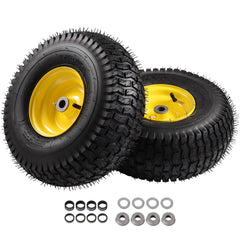ACEBRI front view of tire and wheel showing full assembly and easy fit