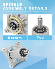 ACEBRI included hardware laid out to show necessary mounting parts