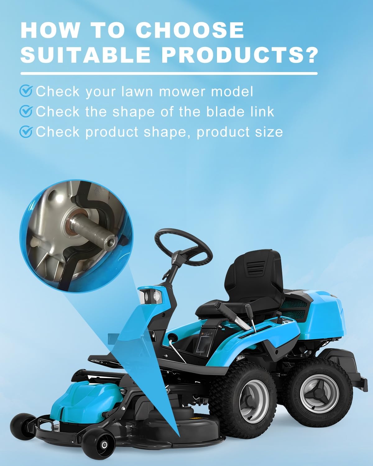 ACEBRI label and stamped part numbers for easy model verification