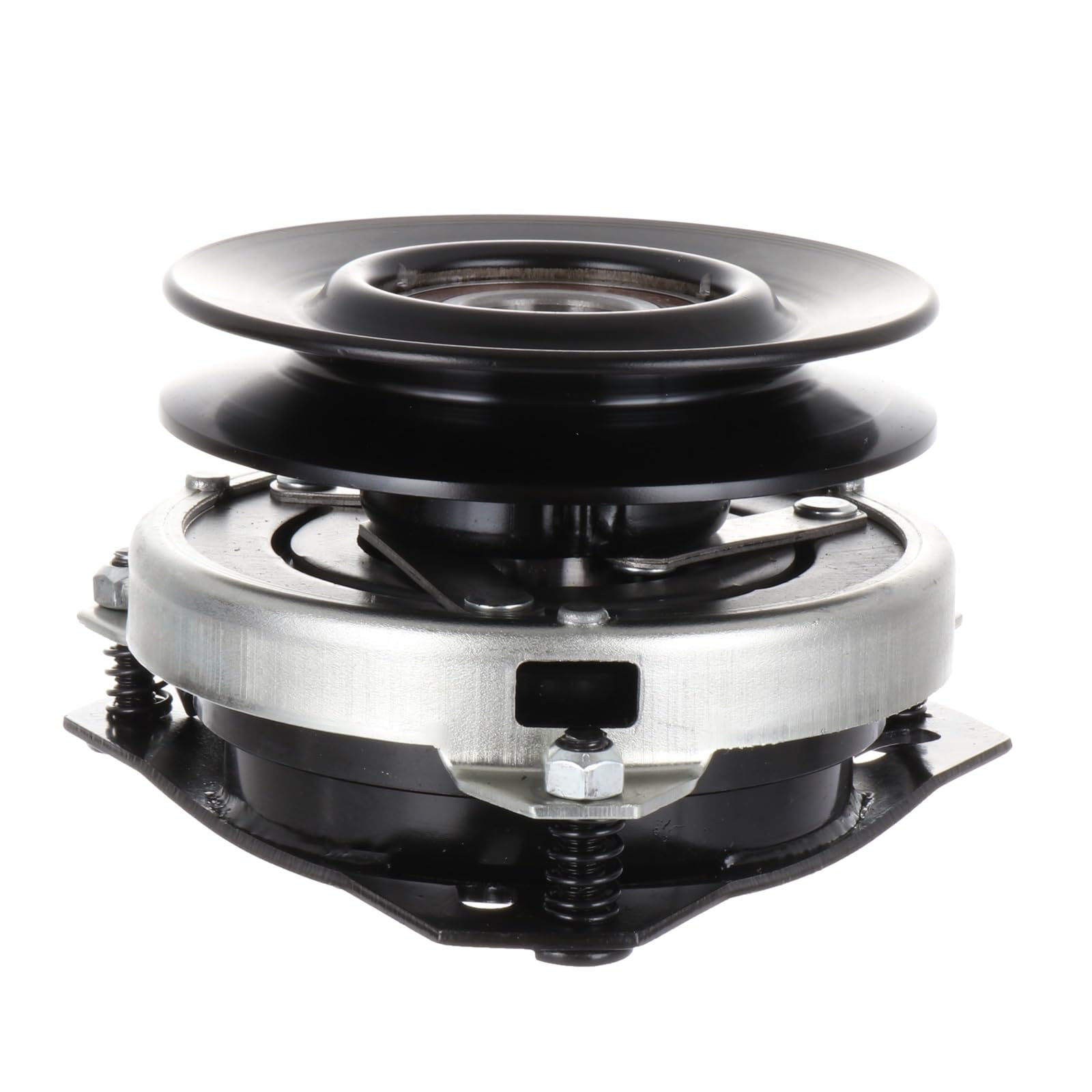 ACEBRI clutch on a zero-turn mower in use showing reliable mowing performance