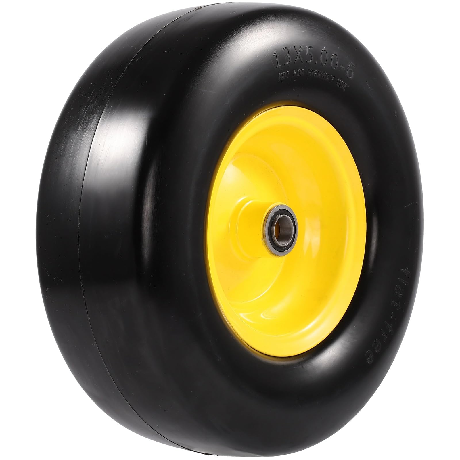 ACEBRI rim edge and valve area displaying one-piece rim for maintenance ease