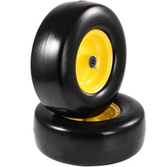 ACEBRI side profile highlighting tread pattern for improved lawn traction