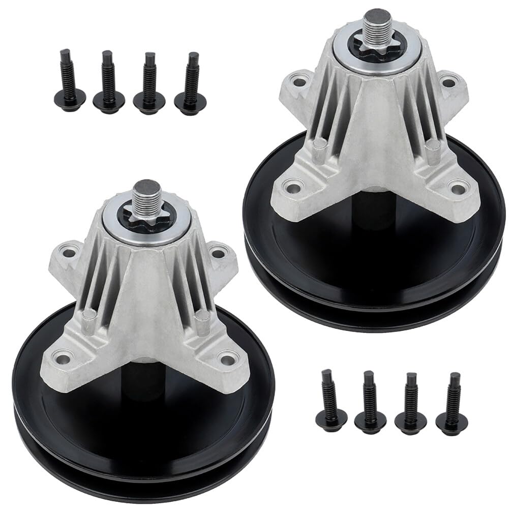 ACEBRI spindle front assembly showing mounting hubs and solid construction for reliable fit