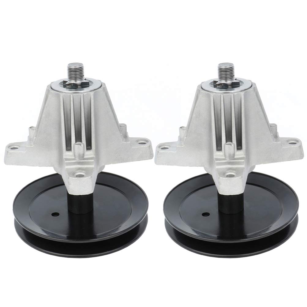 ACEBRI spindle front view showing robust housing and mounting benefits