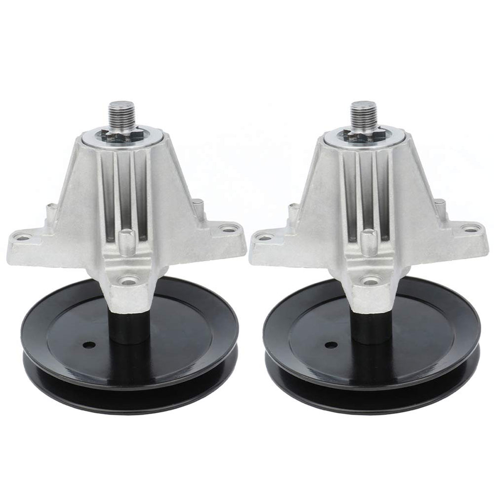 ACEBRI spindle front view showing robust housing and mounting benefits