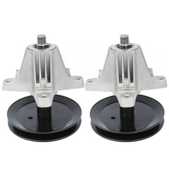 ACEBRI spindle front view showing robust housing and mounting benefits