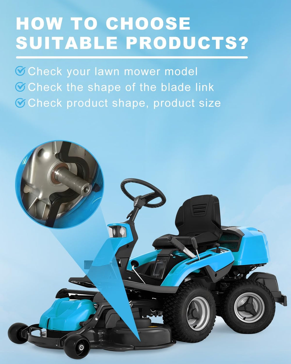 ACEBRI spindle packaging label showing model numbers for confident purchase