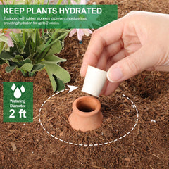 Acellegic rubber stopper detail demonstrating secure seal and spill prevention